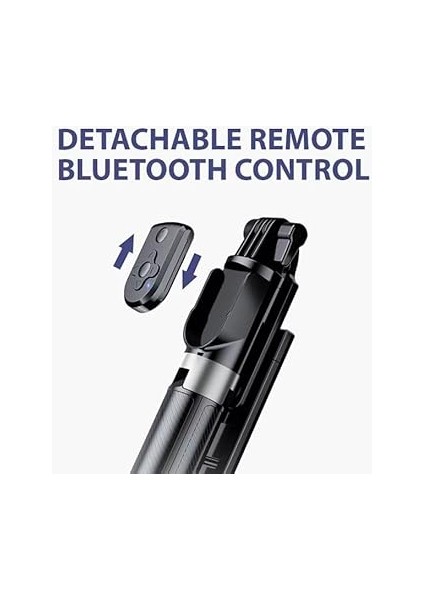 Bluetooth Kumandalı Telefon Tripodu – Ayarlanabilir Yükseklikli Selfie Çubuğu, Masaüstü ve Portatif Tasarım, Ev, Stüdyo, Tatil, Kamp ve Dış Mekan Çekimleri Için Uygun P170 fırsatları