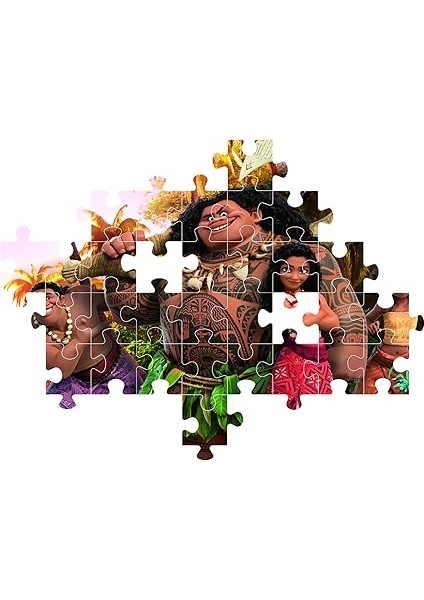 104 Parça Puzzle Disney New Movie indirimleri