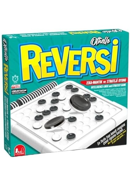 Othello (Plastik) Zeka Akıl ve Strateji Oyunu
