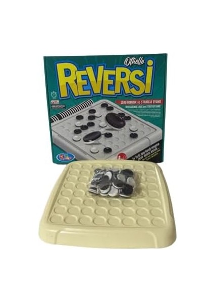 Othello (Plastik) Zeka Akıl ve Strateji Oyunu fiyatları