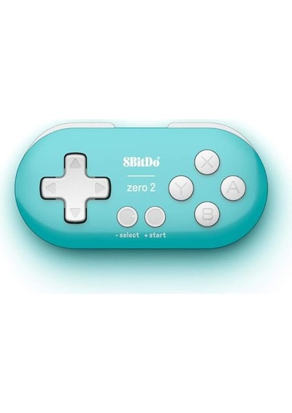 Zero 2 Bluetooth Gamepad For Switchpcmacosandroid (Turquoise Edition) [