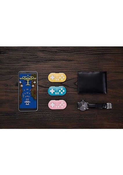 Zero 2 Bluetooth Gamepad For Switchpcmacosandroid (Turquoise Edition) [ fiyatları