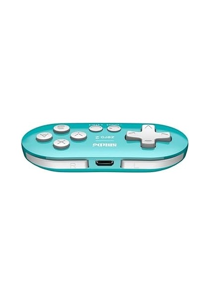 Zero 2 Bluetooth Gamepad For Switchpcmacosandroid (Turquoise Edition) [ modelleri