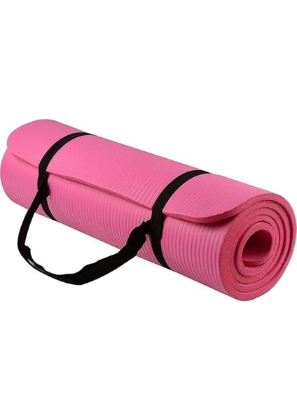 16 mm Prıfesyonel Pilates Matı Nbr Kaymaz Yoga ve Pilates Minder Cks-23