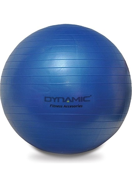 1dyakgymball Pilates Topu, Unisex, Mavi, 65 cm