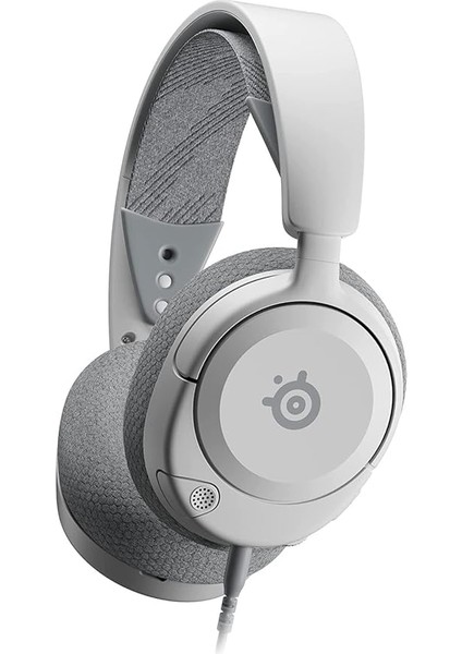 Arctis Nova 1 – Multi-Platform Gaming Kulaklık – Hi-Fi Sürücü – 360° Surround Ses – Airweave Memory Foam Kulak Yastıkları – Gürültü Önleyici Mikrofon, Pc, Ps5, Ps4, Switch, Xbox – Beyaz