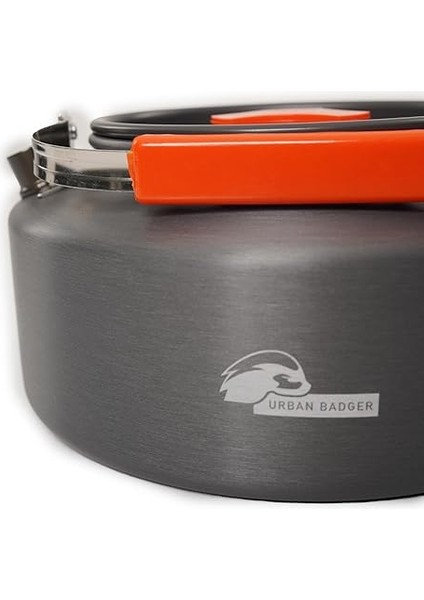 Badger Eost 1,6 Lt Çaydanlık, Hafif Alüminyum Alaşımlı Gıda Sınıfı Çaydanlık fırsatları