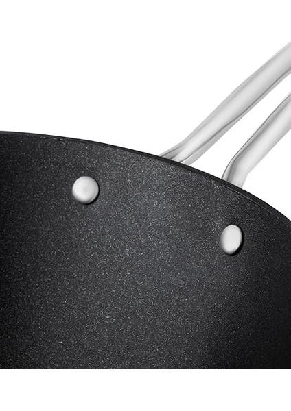 Coco Titanium Professional Wok Tava, Siyah, 28 cm fiyatları