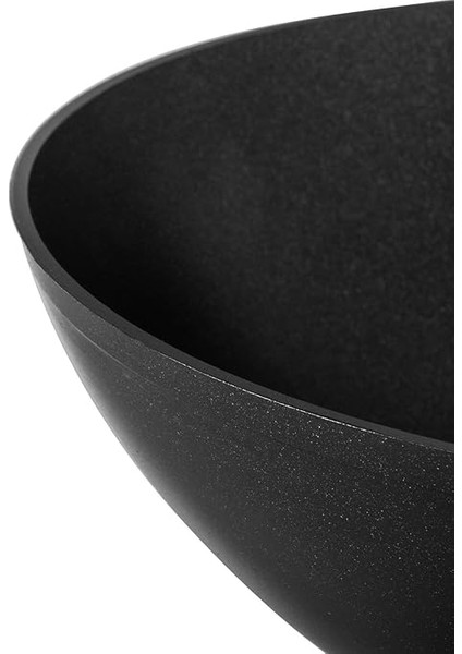 Coco Titanium Professional Wok Tava, Siyah, 28 cm modelleri