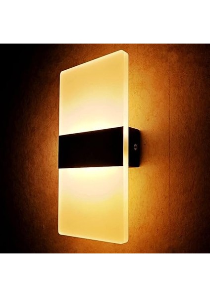 Modern Duvar Aplikle LED Duvar Lambası 6W Iç Mekan Yukarı Aşağı Kodor Aydınlatması Monte Işıklar Yatak Odası Oturma Odası Kodor Başucu Dekorasy fırsatları