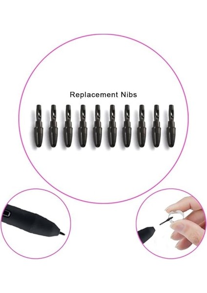 AC04 Yedek Uçlar Yedek Uçlar P01,P03,P05, P05B, P05D Stylus Kalem Için (50 Adet) fiyatları