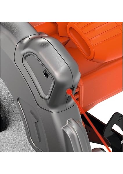 + Decker CS1250L-QS Daire Testere, Turuncu/siyah, 1250 W modelleri