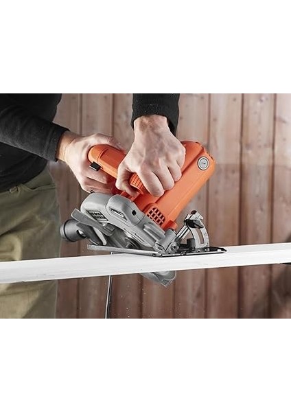 + Decker CS1250L-QS Daire Testere, Turuncu/siyah, 1250 W indirimleri