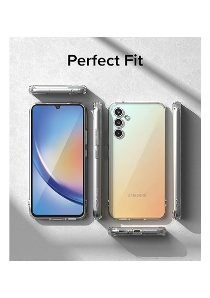 Trend Samsung Galaxy A24 Şeffaf Kamera Korumalı Ultra Slim Tpu Şeffaf Kılıf. fırsatları