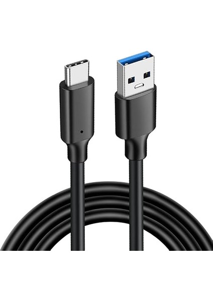Usb3.2 10GBPS C Tipi Kablo USB A Tip-C 3.2 Veri Aktarımı USB C SSD Sabit Disk Kablosu Pd 60W 3A Hızlı Şarj 3.0,1m