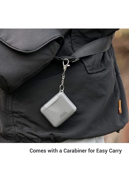 Sd Kart Tutucu Suya Dayanıklı Bellek Kartı Depolama 4 Sd Sdhc Sdxc Kart + 8 Mikro Sd Kart Için Taşıma Çantası, Şok Direnci Için Kauçuk, Gri fırsatları