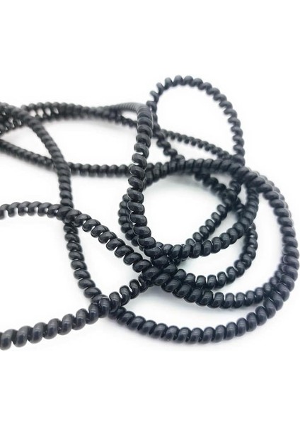Kablo Kordon Koruyucu Spiral Sarma Kılıf Koruma Black Pearl fiyatları