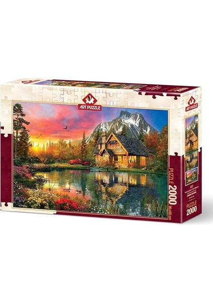 Puzzle Dört Mevsim Bir An 2000 Parça Puzzle
