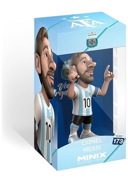- Futbol Yıldızları #173 - Afa Arjantin - Messi 10 - Koleksiyon Figürü 12 cm fiyatları