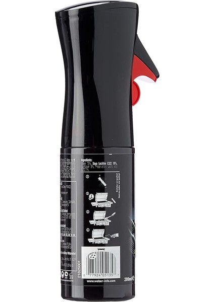 Yapışmaz Sprey 200 Ml, Izgara Için Yapışmaz Sprey, Geniş Püskürtme Alanlı Sis Spreyi, %100 Doğal Içerik Maddeleri, Izgara Izgarasını Yağlamak Için (17685) fiyatları