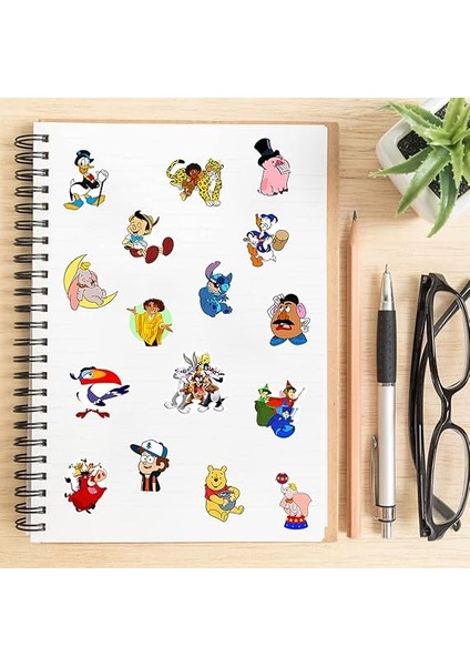 Çıkartması, 100 Adet Çizgi Film Tatlı Prenses Dekoratif Çıkartma, Su Geçirmez Vinil Çıkartma, Dizüstü Bilgisayar, Kaykay, Araba, Motosiklet, Çocuklar ve Gençler Için fiyatları