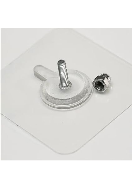 Lua Ultra Güçlü Vantuzlu Askı 5 Adet, Banyo Mutfak Raf Fotoğraf Çerçeve Askısı, Vantuzlu Çivi modelleri