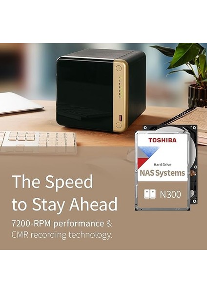 N300 8tb 3.5” Nas HDD – 7200RPM, 512MB Cache, Sata Iıı modelleri