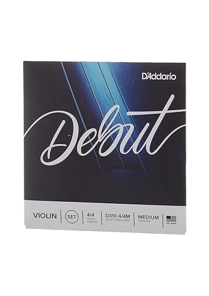 D310 Debut Takım 4/4 Keman Teli (Medium) fiyatları