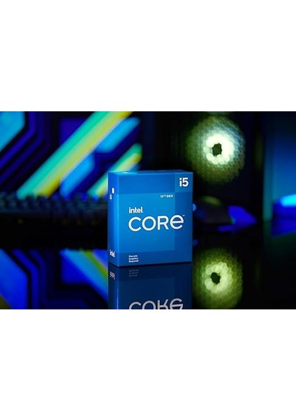 I5 12400F 18MB 6çekirdekli VGA Yok 1700P 65W Kutulu+Fanlı modelleri