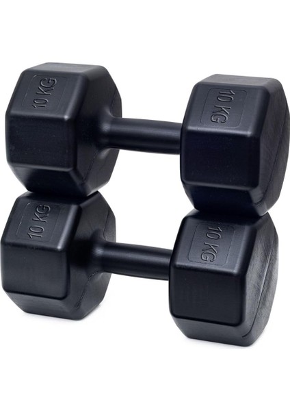 Ps Spor 20 kg Dambıl (10 kg 2 Adet Gönderim Yapılır) Siyah fırsatları