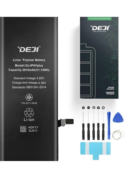 iPhone 7 Plus Batarya Mucize Batarya Deji - Orijinal Mah Kapasite