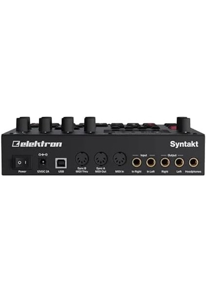 Syntakt | 12 Track Drum Computer &amp; Synthesizer modelleri