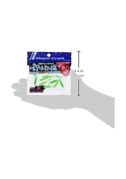 Craft Paraworm Pw-Prı/ss 1.3" #066 Clear Melon fırsatları