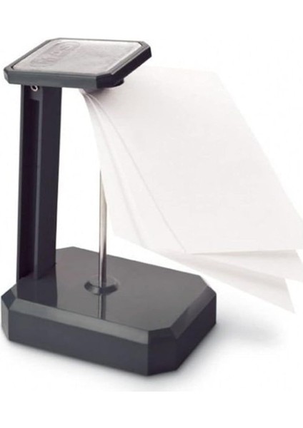 805 Plastik Memo Holder Lüks Not Tutucu Renk - Siyah