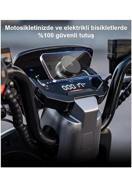 K009 Araç Içi Telefon Tutucu Mag-Safe Alüminyum Kasa Mekanik Vakum 7kg Yük Taşır fırsatları