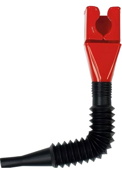 Akrobat Plastik Bidon Ağzı Huni, Esnek ve Oynar Uçlu, Benzin, Mazot, Sıvı Yağ ve Su Boşaltma Aparatı