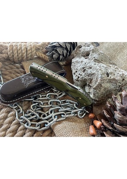 Yapımı Sırttan Kilitli Çakı No2 modelleri