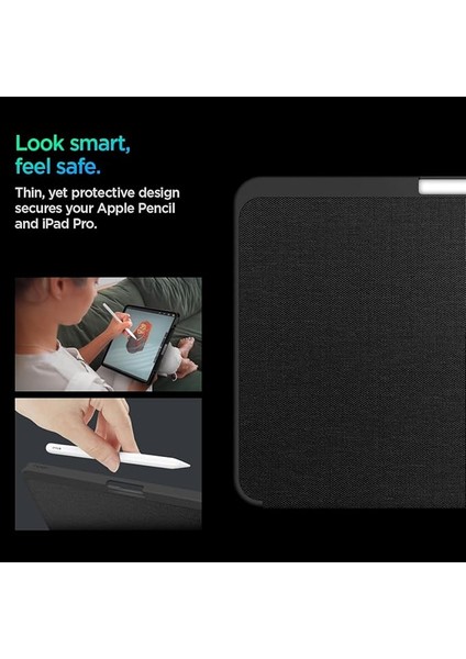iPad Pro 11" (2024) Kılıf Urban Fit Black - ACS07020 modelleri