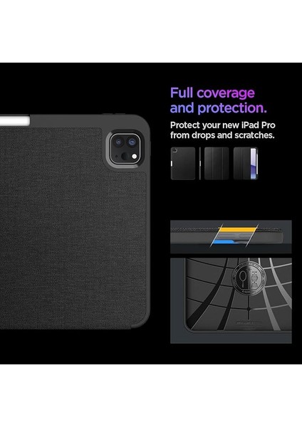 iPad Pro 11" (2024) Kılıf Urban Fit Black - ACS07020 fırsatları