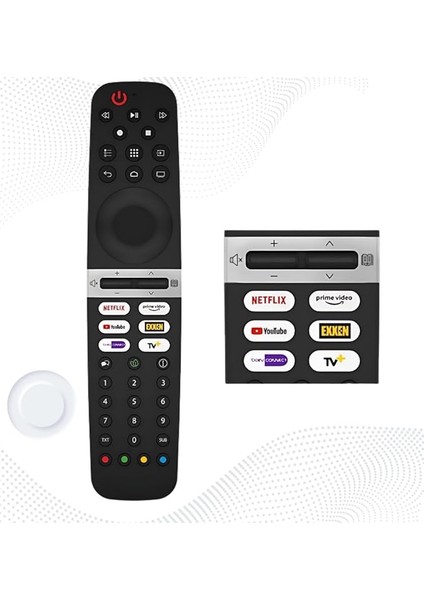 Arçelik Android LED Tv Kumanda Ses Komutsuz W9037