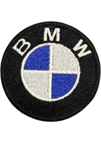 Logo Nakış Patch Peç - 6 cm