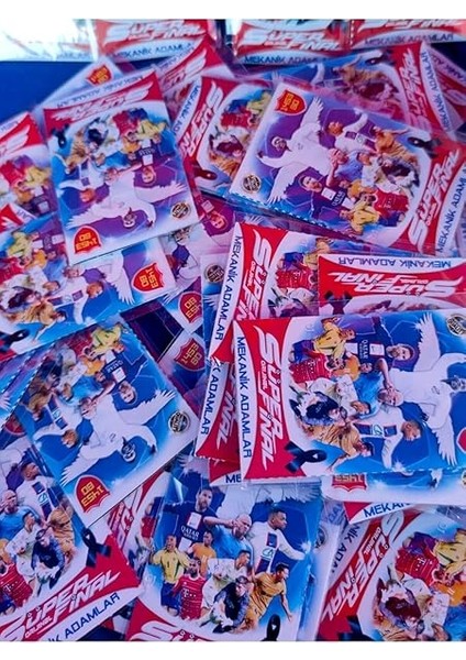 Final 60 Adet (20 Paket Her Pakette 3 Adet) Kart Futbolcu Krtı Sporcu Krtı Oyuncu Krtı modelleri