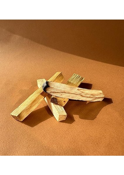 Santo Tütsü Artisan Set - 3 Adet Palo Santo (30-35GR), Artisan Bakır Tütsülük, Özel Kum - Peru indirimleri