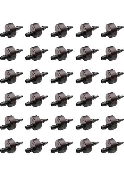 Bird SW20-30PS Drip Irrigation Spot Watering Dripper/emitter, 2 Gallon Per Hour, 30-Pack