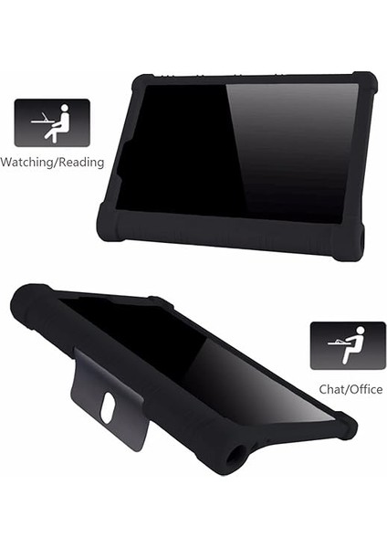 Lenovo Yoga Smart Tab/yoga Tab 5 Için Kılıflar - Yumuşak Silikon Darbeye Dayanıklı Kauçuk Kabuk Koruyucu Kılıf Lenovo Yoga Smart Tab/yoga Tab 5 YT-X705F 10.1 Inç Tablet 2019 Için indirimleri