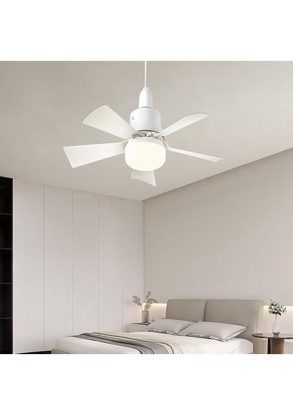 Vantilatörü Aydınlatmalı, 30W Kısılabilir LED Fan Lambası Yükseltilmiş Uzaktan Kumandalı, 3 Rüzgar Hızı, 40CM Küçük Sessiz Mutfak Tavan Vantilatör Zamanlayıcı fiyatları