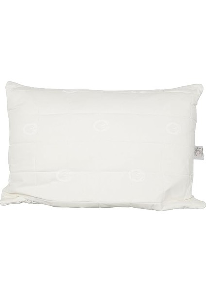 Pure Cotton KAPITONELI%100 Pamuk Yastık, Beyaz, 50X70 cm fırsatları