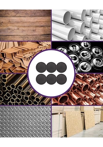 SC413 Ez Speedclic: Zımpara Diskleri, Ahşapta Düz ve Kenar Zımparalama, 30 Mm, 240 Kumlu, 6'lı modelleri