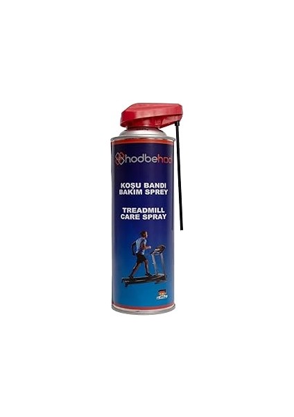 Kapaklı Koşu Bandı Sprey Silikon Yağı 500 ml fiyatları