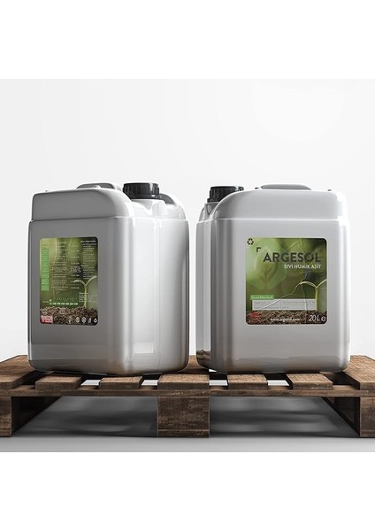 Tarım Sıvı Humik Asit 20 Lt